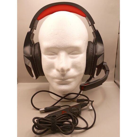 Hunterspider Pro Gaming Headset V-4 Headphones with Boom Mic PC, PS4, Xbox One - Picture 1 of 14